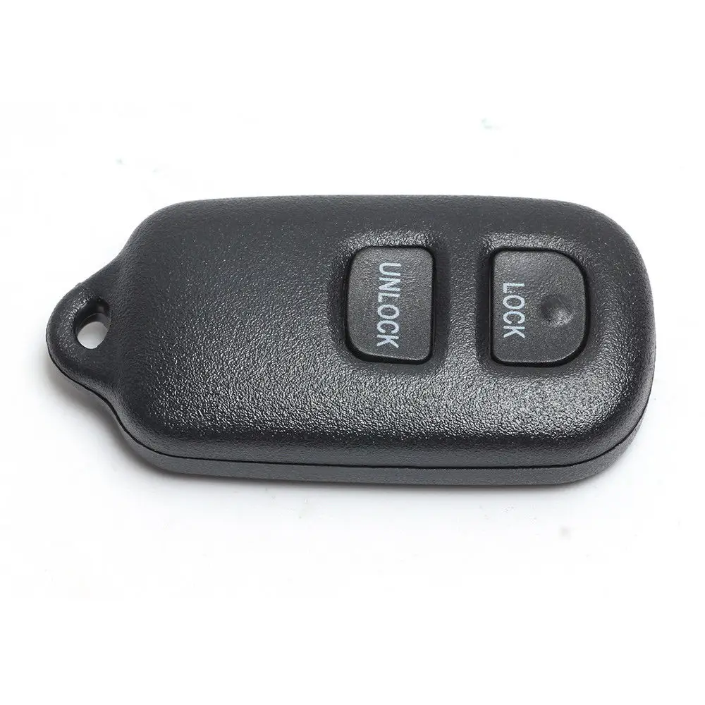 KEYECU 3 кнопки бренд дистанционного ключа для Toyota выберите для дилера установлен RS3200 бесключевая система входа только FCC ID: BAB237131-056