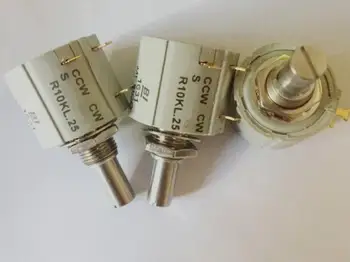 

CW CCW S R10K L.25 potentiometer import MEXICO original brand new genuine products