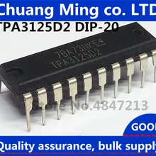 2 шт./лот TPA3125D2 TPA3125D2N DIP-20