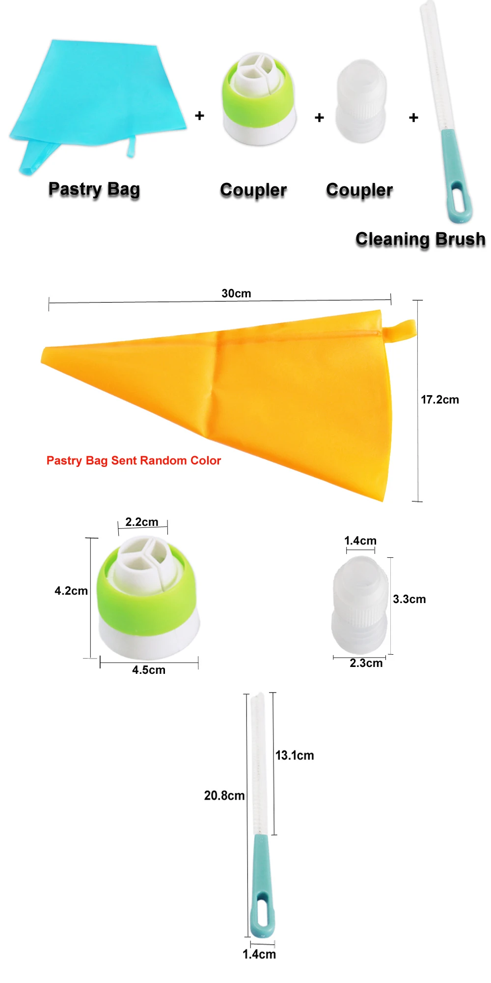 P001 P002 P003 P004 4pcs