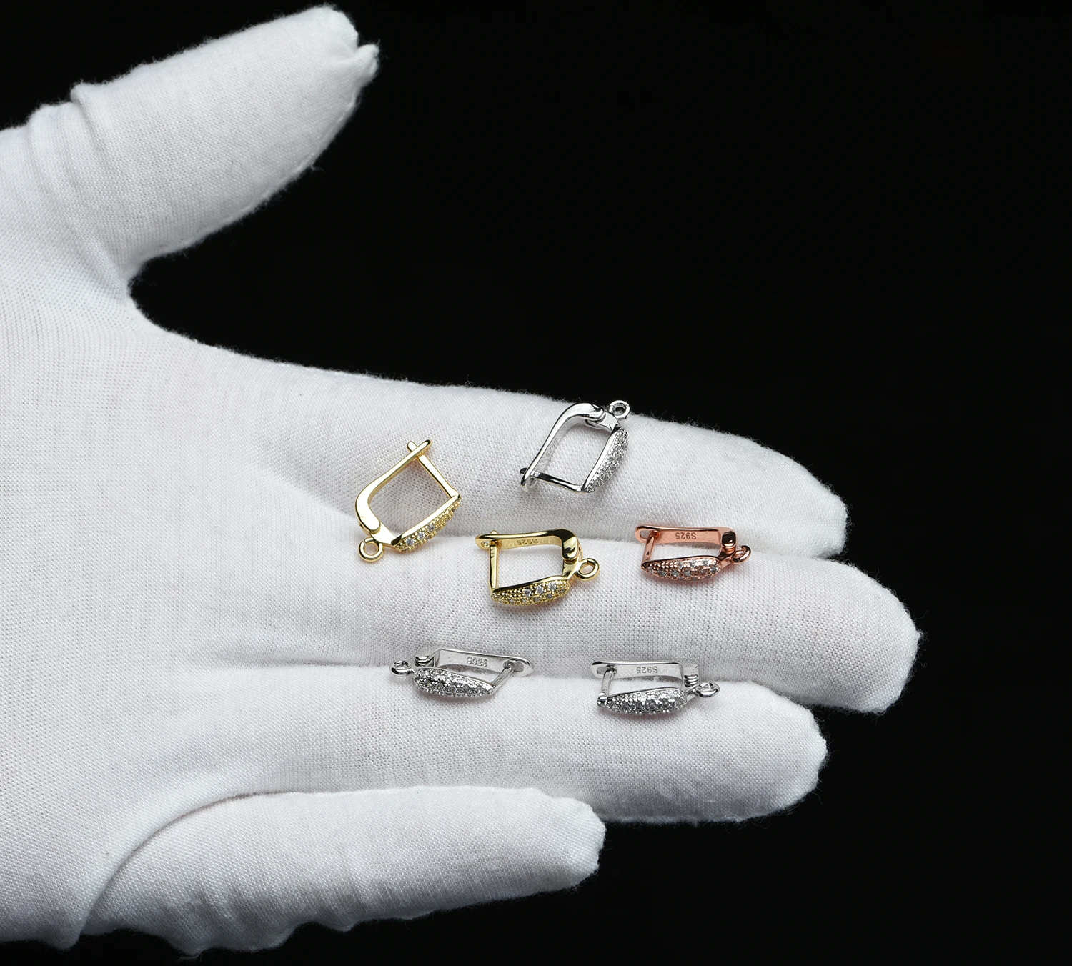 4 цвета серьги крючки Аксессуары для изготовления ювелирных изделий Мода ручной работы DIY жемчуг серьги с бахромой