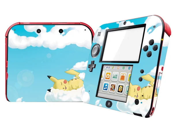 ポケモンデザインプロテクター 2ds ため Nintend ため 2ds Sticker Design Stickers Forstickers Stickers Aliexpress