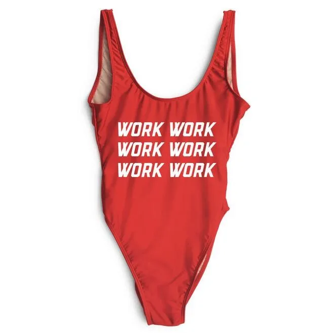 ew arrival WORK work women swimsuit bodysuit one piece swimwear women