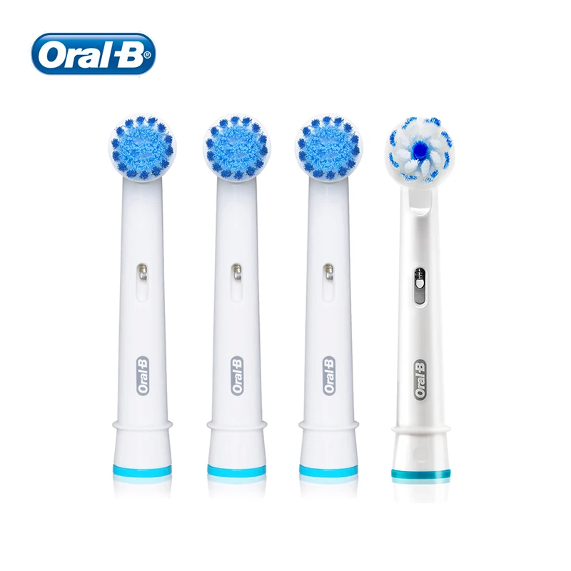 

Toothbrush Replacement Heads for Oral B Sensitive Clean Sensi Ultra Thin brush Heads Gum Care Adult Daily Tooth Plaque Remove