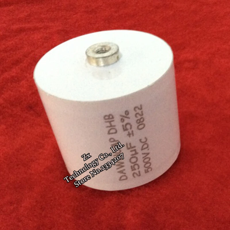 

DHB 500VDC 250UF 5% M8 high-capacity filter capacitor