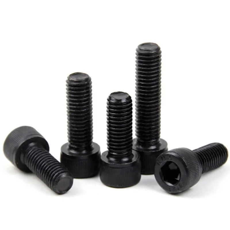 M12 Hex socket Screw Allen 1.5mm Fine thread Screws Bolts 25 100mm