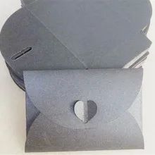 80 шт. Творческий довольно прекрасных вечерние приглашение поздравительные открытки подарок тег упаковка мерцающие конверт 105*72 мм