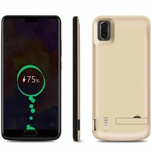 Новинка, 6500 мА/ч чехол для внешнего аккумулятора huawei P20 Pro, чехол для внешнего аккумулятора, чехол для зарядного устройства, USB чехол для huawei p20 pro