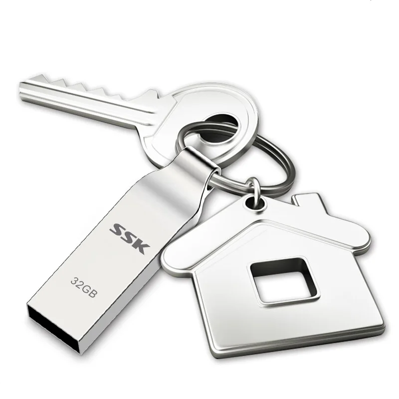 USB флеш накопитель SFD269 металлический 8 32 Гб|memory disk|32gb usbflash pen drive |
