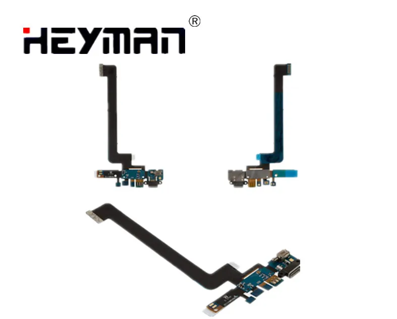 

USB Power Charging Connector Plug Port Dock flex cable for Xiaomi Mi4 charge connector microphone with vibro LTE version