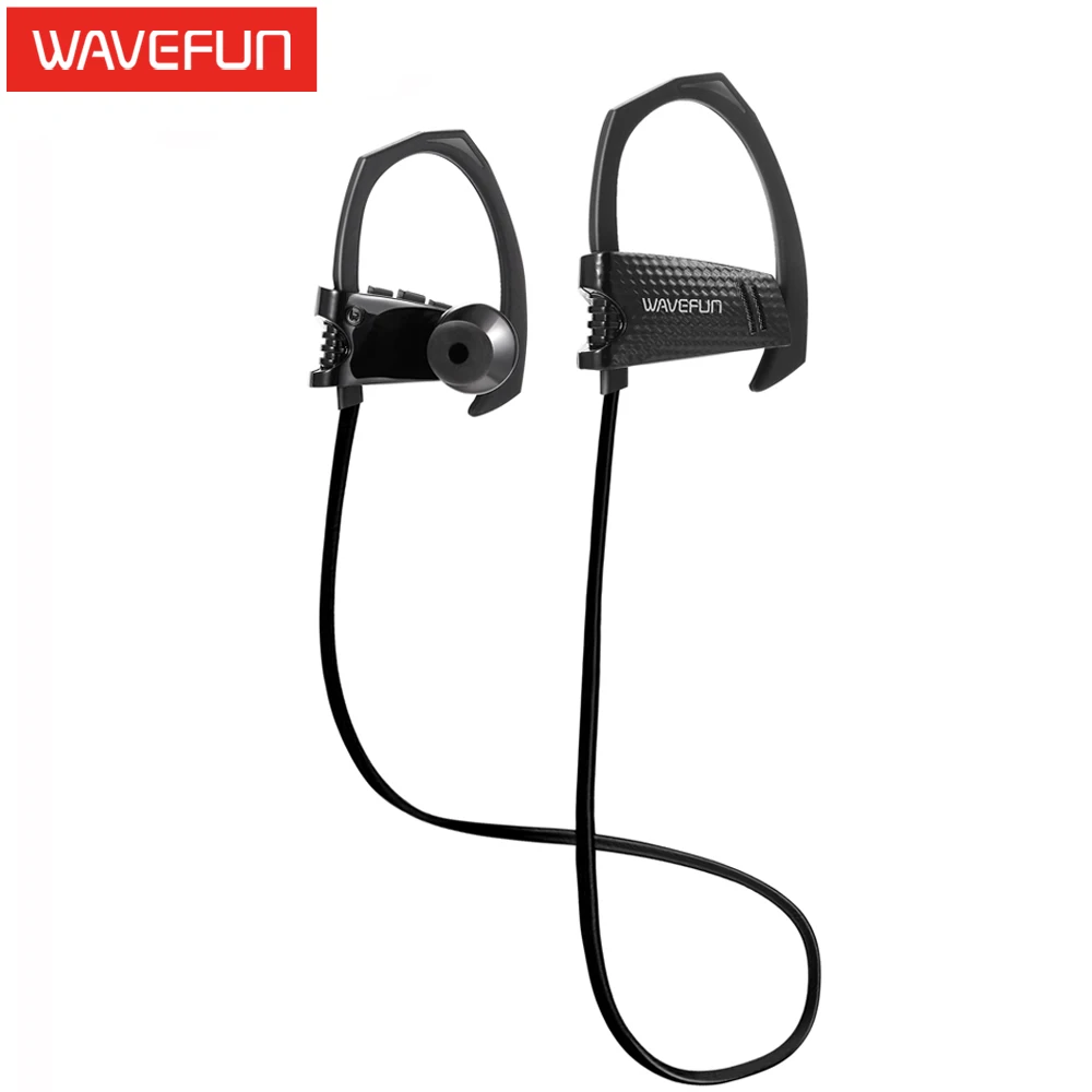 

Wavefun X-Buds Lite 4.1 bluetooth earphone wireless headphone IPX5 sweatproof 7hrs music time with mic for Xiaomi iPhone phone