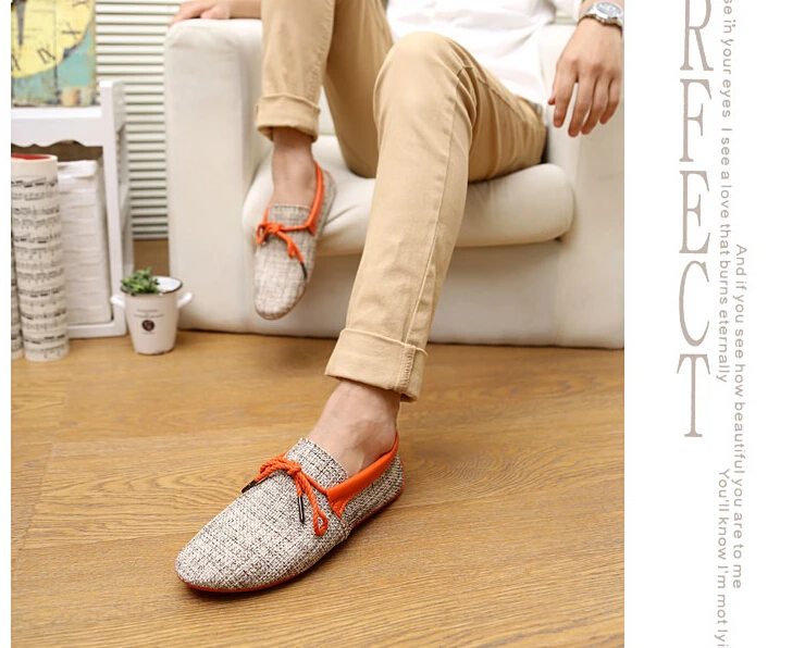 Sapato casual masculino