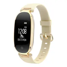 Умный браслет наручные часы IP67 водонепроницаемый монитор сердечного ритма фитнес gps трекер активности женские часы кровяное давление