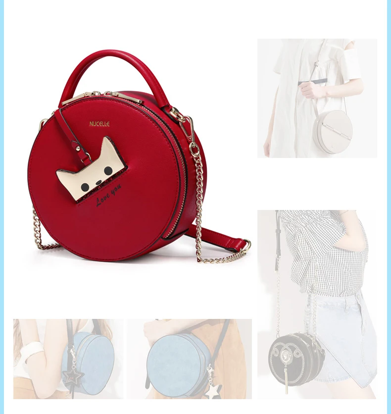 Nucelle women handbag 5