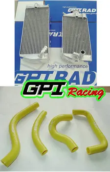 

GPI R&L Aluminum radiator and hose FOR SUZUKI RMZ450 RMZ 450 2005 05