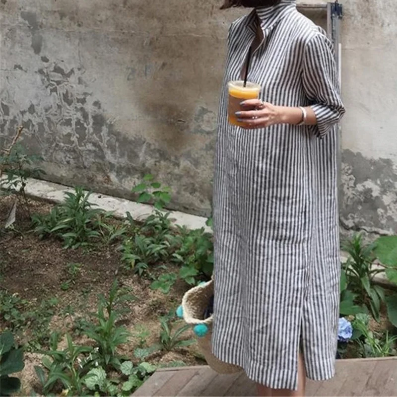 السيدات عارضة قميص المرأة البلوزات رفض طوق قميص عارضة تونك أنوثة المرأة الكبيرة فضفاض الأكمام شريطية قميص السيدات عارضة قميص المرأة البلوزات رفض طوق قميص عارضة تونك أنوثة المرأة الكبيرة فضفاض الأكمام شريطية قميص