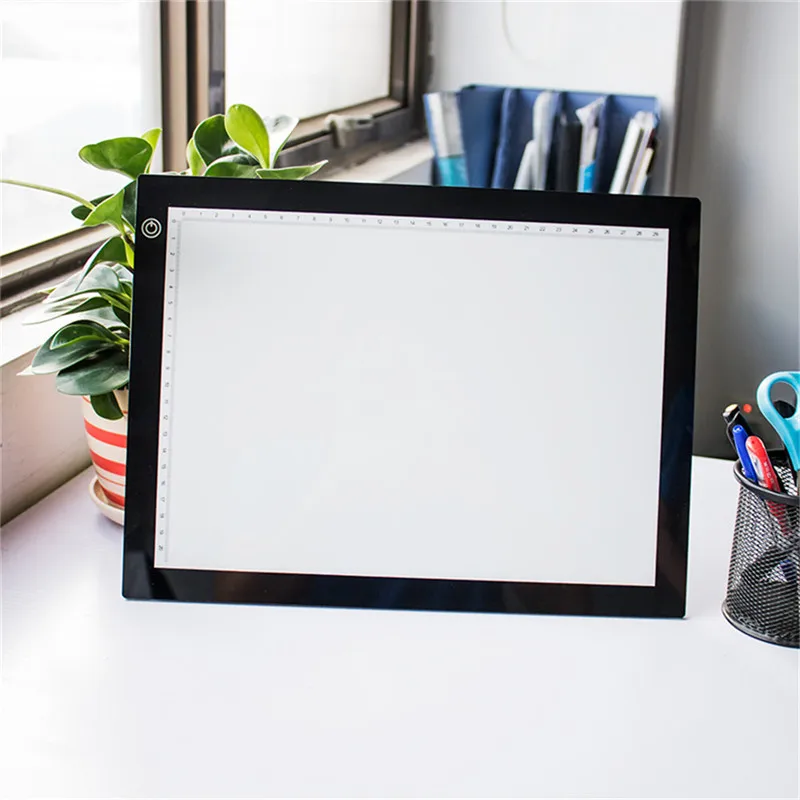 

A4 LED Artcraft Tracing Copy Pad Board Light Box Board Drawing Digital Tablet