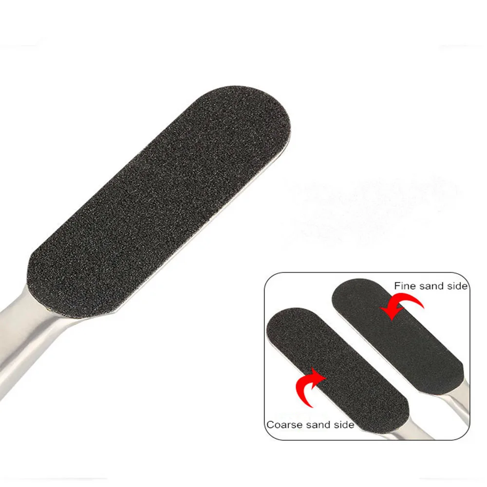 

Pedicure Foot Rasp Scrubber Pedicure Foot File Callus Reducers Care Tools US