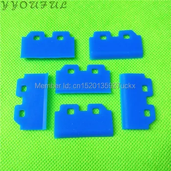 

30pcs/lot outdoor inkjet printer solvent dx5 dx7 print head big blade wiper cleaning wiper unit for Mutoh Mimaki Skycolor Lecai