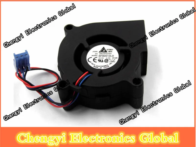 Delta BFB0512LD 5 см 50 мм 5*5*2 50*50*20 5020 воздуходувка 12 в 0 15 а вентилятор|blower fan|blower 12vblower fan 12v |