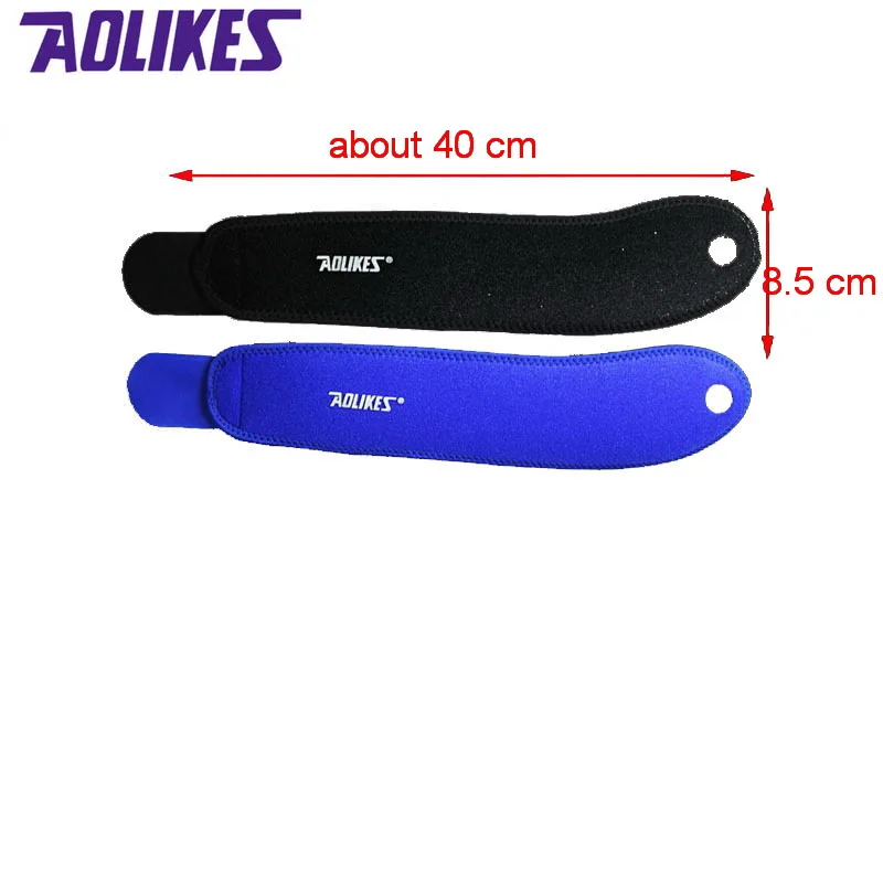 2 pcs/lot AOLIKES gym wrist bands sports wristband wrist support straps wraps for weight lifting munhequeira protector