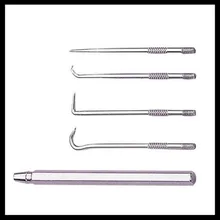 Для инструмент SATA инструмент для ремонта авто 5 шт. Мини палочки и крюк набор, сальник крюк и палочки набор, масло уплотнитель высокое качество