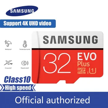 

SAMSUNG Memory Card 32GB 64GB 128GB 256GB Micro SD CARD TF flash Card Class10 SDXC SDHC U3 UHS-I HD microsd cartao de memoria