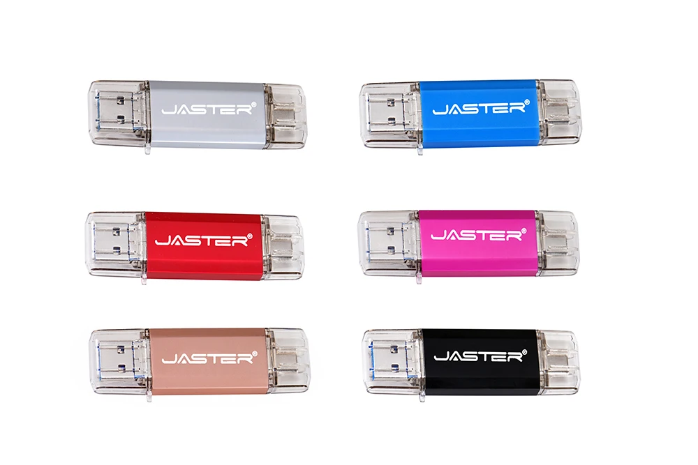 JASTER OTG 3 в 1 USB флеш-накопители USB 3,0& type-C& Micro USB 128 Гб 64 Гб 32 Гб 16 Гб флешки двойной флеш-накопитель Cle USB