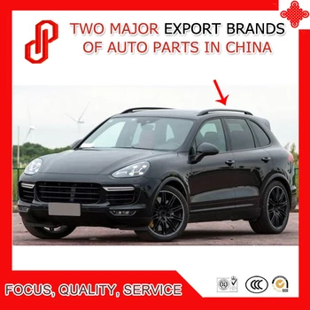 

High quality Aluminium alloy sticker install side rail bar roof rack for Cayenne 2011 2012 2013 2014 2015 2016 2017
