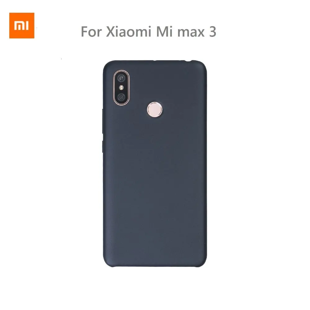 100% оригинальный защитный чехол на заднюю панель для xiaomi Max 3 жесткий из