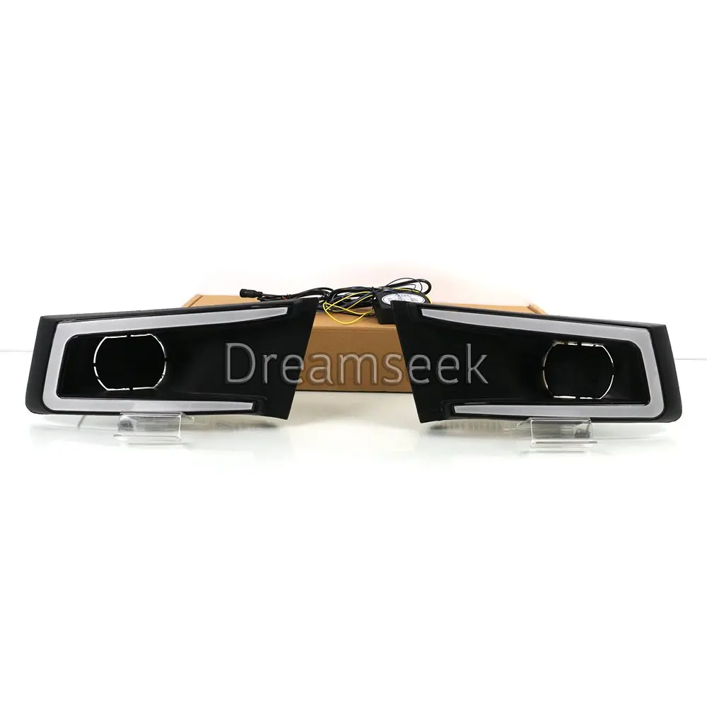 DRL Для Suzuki Vitara Brezza 2015 2016 2017 светодиодный Автомобильные фары дневного света