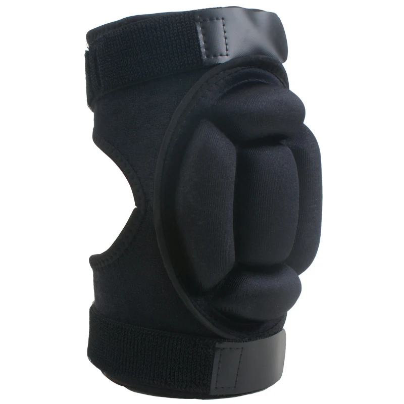 الكبار الاطفال 1 زوج الرياضة في الهواء الطلق حماية التزلج الشكل التزلج الجليد هوكي الورك الركبة منصات دعم على الجليد الدافئة قابل للتعديل