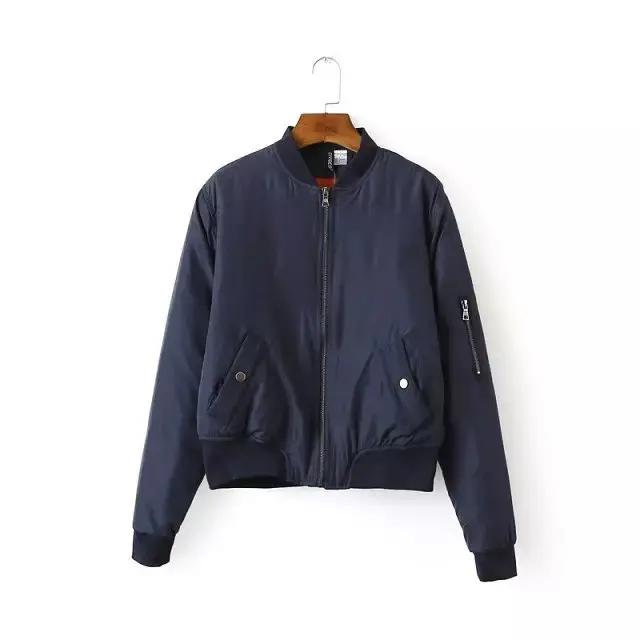 Online Get Cheap Green Bomber Jacket -Aliexpress.com Alibaba Group Fashion Women's V-Neck Quilting Quilted Army Green Bomber Jacket Short Thin Padded Bomber Jacket - Online Get Cheap Green Bomber Jacket -Aliexpress.com Alibaba Group