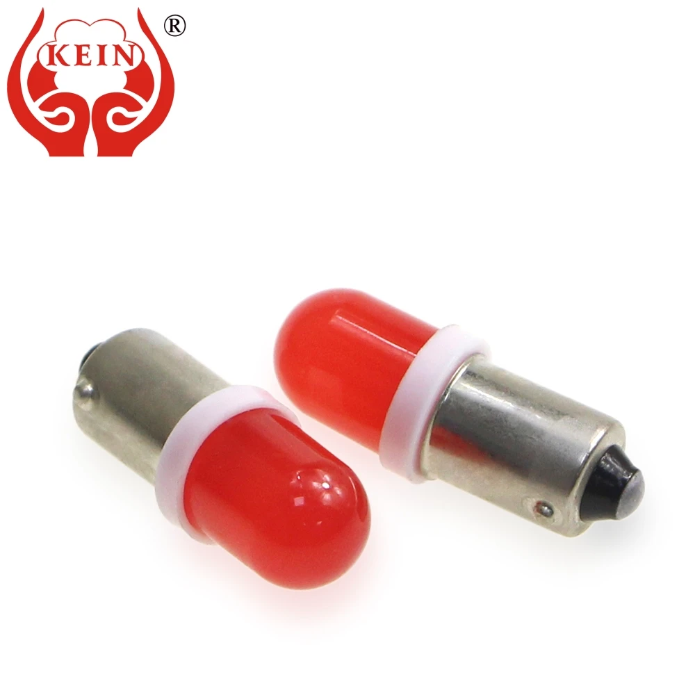 KEIN 10 шт. t4w BA9S led COB лампы 12 В ba9s Авто купол интерьер чтения автомобиля Сигнальные