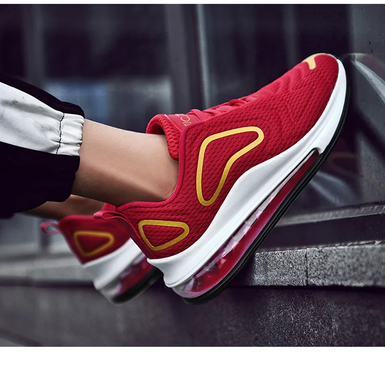 Амортизирующая спортивная обувь для мужчин, летние кроссовки для бега, дышащая Спортивная обувь для тренировок, большие размеры 39-47