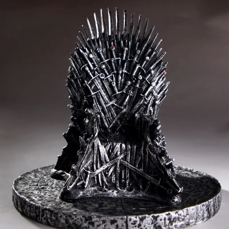 

16cm Hot Movie Figures Game Of Thrones Iron Throne Action Figure Model Toys PVC Collection Model Room Decoration Gift for Friend
