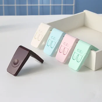 

Child Protection Plastic Locks Baby Safety Cute Drawer Anti-clipper Right Angle Lock Automatic Transformation Cabinet Child Lock