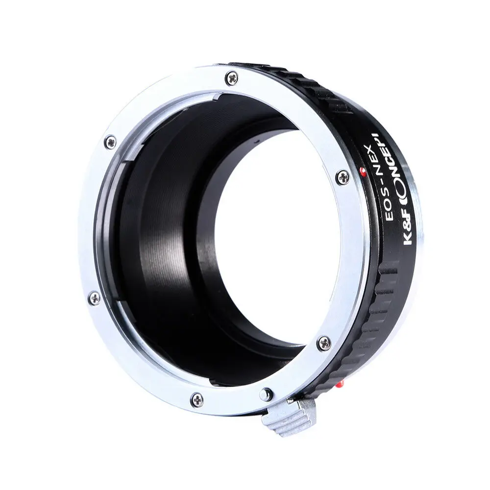 K& F Concept адаптер для цифровой однообъективной зеркальной камеры Canon EOS EF Крепление объектива к костюму для sony NEX-7 6 5R 5T A5000 A5100 A6000 A6300 A6400 A6500 A7 A7II A7R A73 A9