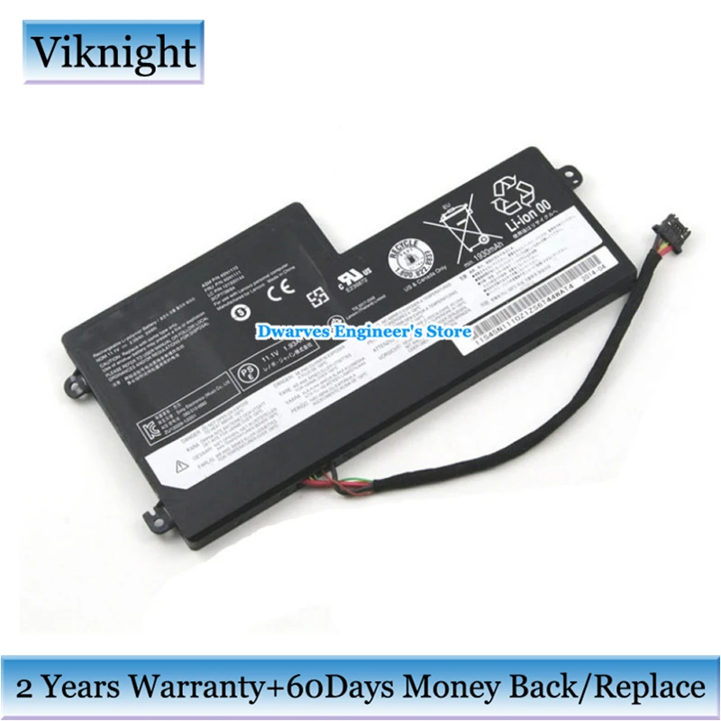 2090 мАч 24Wh Аккумулятор для ноутбука Lenovo ThinkPad T440S T440 X230s X240 X260 S440 S540 45N1111 45N1112 45N1108 45N1109