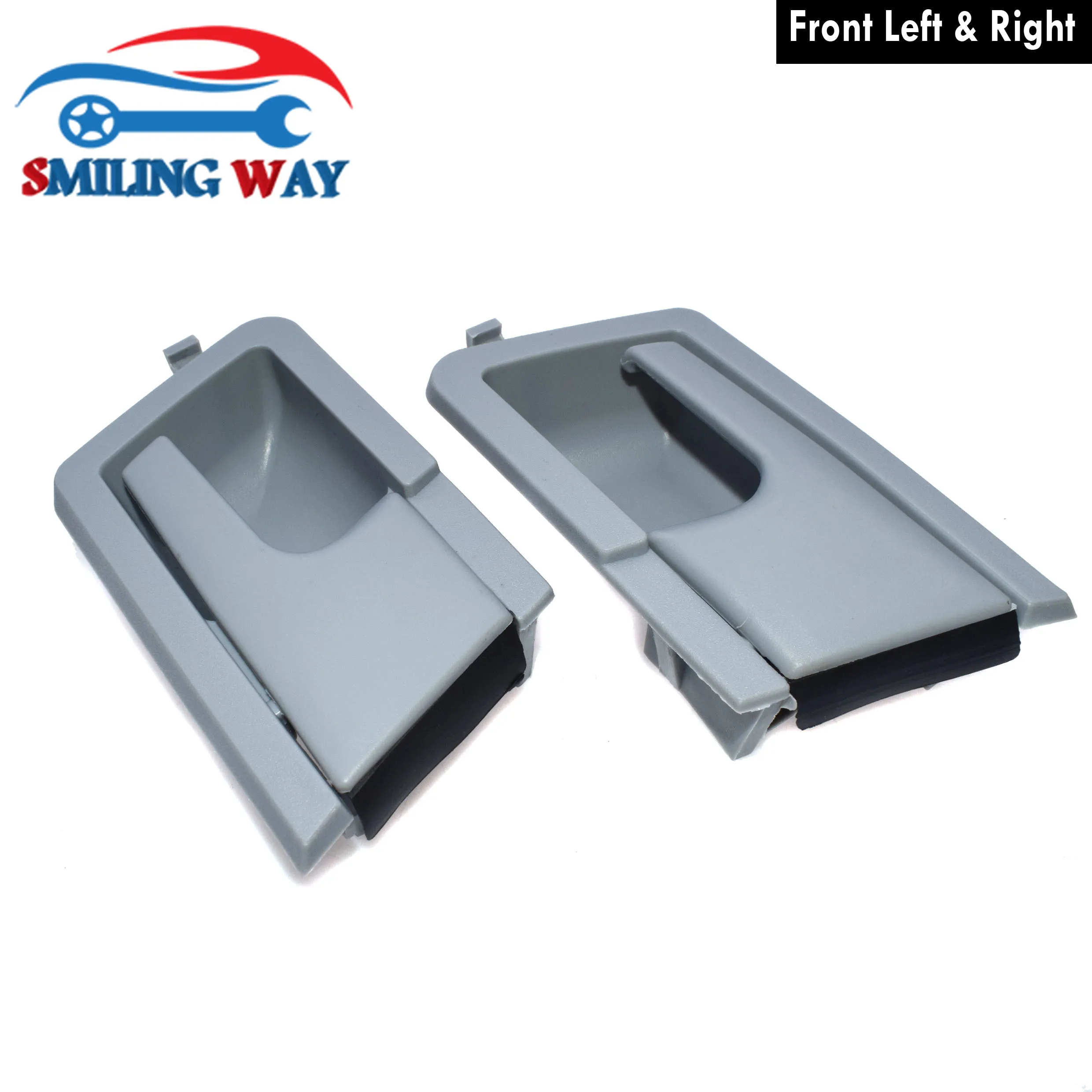 VOLKSWAGEN TRANSPORTER T4 1990-2003 NEW FRONT RIGHT INNER DOOR HANDLE GRAY