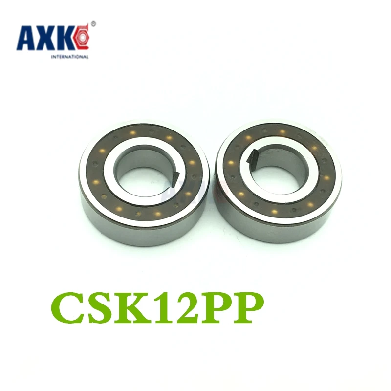 

Axk Csk12pp One Way Clutches Sprag Type (12x32x10mm) One Way Bearings Freewheel Overrunning Backstop Clutch With Two Keyway