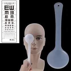 1 шт глаз окклюдер блок пластина для проверка зрения зрение экзамен глаз окклюдер Профессиональный Черный Ручной рефрактометр инструмент