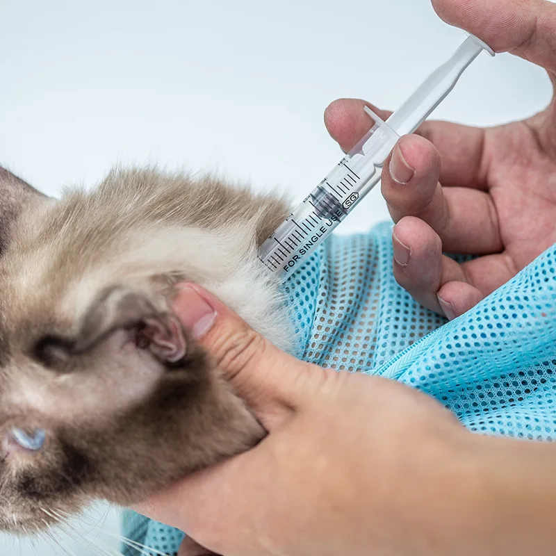 Многофункциональная сумка для ухода за кошками фиксированная котами и гвоздями