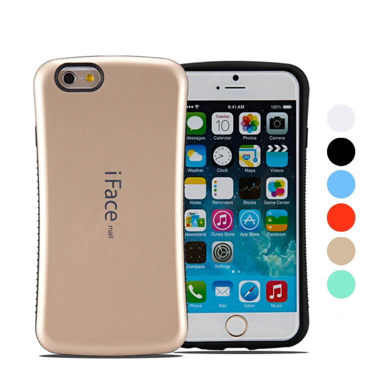 IFace Mall Heavy Duty чехол для iPhone 8/8 Plus/7/7 Plus/6S/6S Plus/6/6 плюс Противоударная задняя крышка