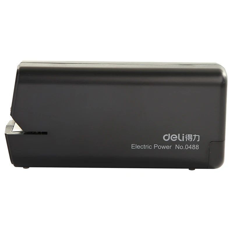 Deli NO.0488 210 Pages Mini Electric Stapler Electricity Staplers Use