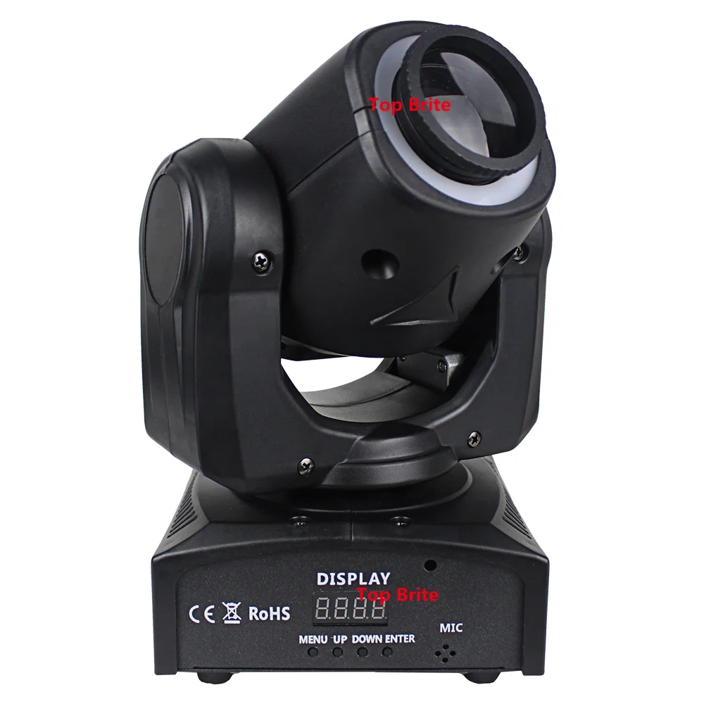 2 шт. в упаковке Eyourlife LED Inno Pocket Spot Moving Head Light 30 Вт DMX Dj 8 моделей видов цветов