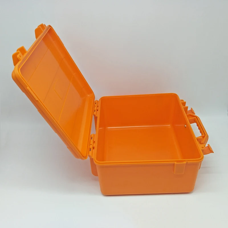 PP Материал жесткий пластиковый ящик для инструментов для ручного набора инструментов