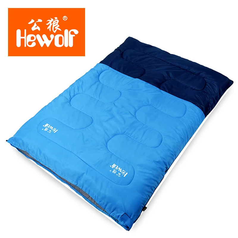 

Male Thickening Coupe Outdoors Autumn And Winter Keep Warm Break Adult Believe Fund Sleeping Bag