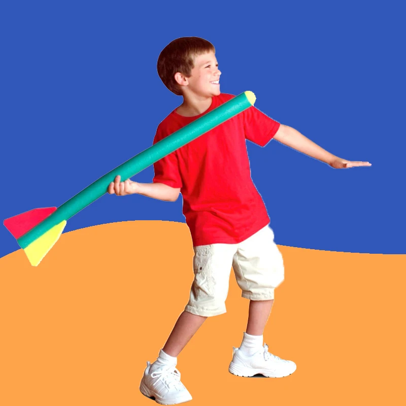 Children Fun Javelin Toys Kindergarten early childhood outdoor track