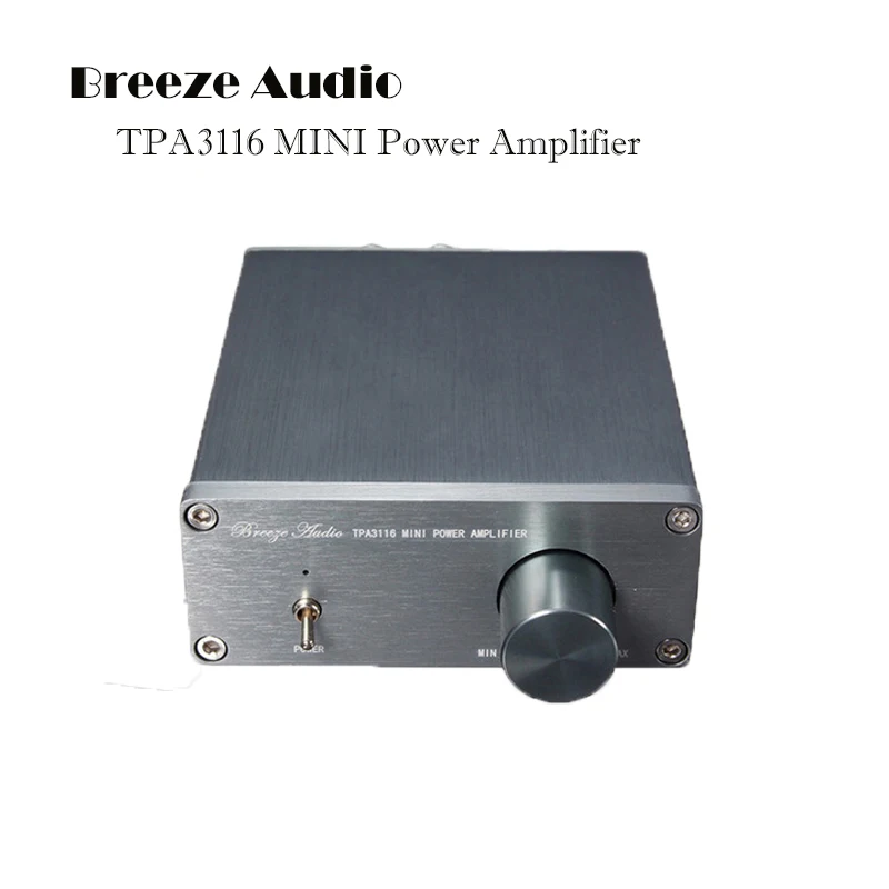 

Breeze Audio BA100 TAP3116 amplifier audio Class D Power amplifiers NE5532P Stereo amplifier 50W + 50W amp